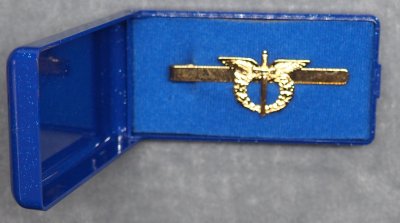 OZ 45 Kovová kravatová spona se znakem CZECH AIR FORCE